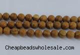 CRO556 15.5 inches 14mm round grain stone beads wholesale