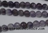 CRO738 15.5 inches 6mm – 14mm faceted round amethyst beads