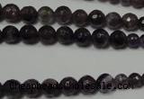 CRO739 15.5 inches 6mm – 14mm faceted round amethyst beads