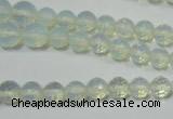 CRO744 15.5 inches 6mm – 14mm faceted round opal beads