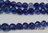 CRO748 15.5 inches 6mm – 14mm faceted round watermelon blue beads