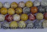 CRO861 15.5 inches 6mm round sky eye stone beads wholesale