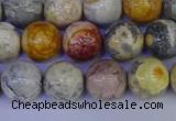 CRO863 15.5 inches 10mm round sky eye stone beads wholesale