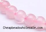 CRQ16 15.5 inches 10mm round natural rose quartz beads Wholesale