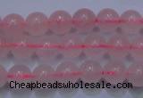 CRQ251 15.5 inches 6mm round rose quartz beads Wholesale