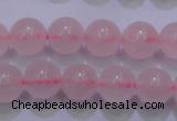 CRQ252 15.5 inches 8mm round rose quartz beads Wholesale