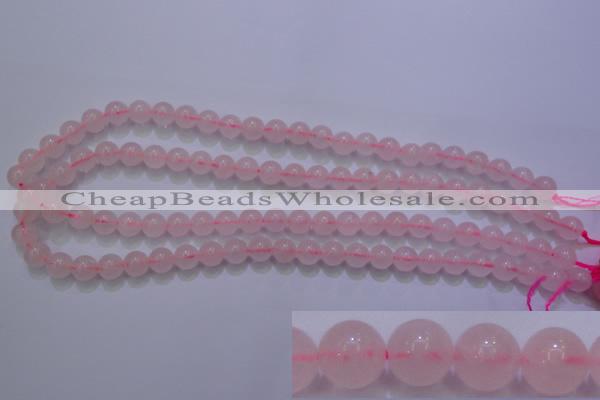 CRQ252 15.5 inches 8mm round rose quartz beads Wholesale