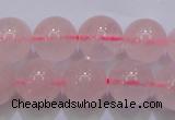 CRQ253 15.5 inches 10mm round rose quartz beads Wholesale