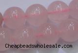 CRQ254 15.5 inches 12mm round rose quartz beads Wholesale