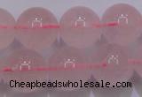 CRQ255 15.5 inches 14mm round rose quartz beads Wholesale