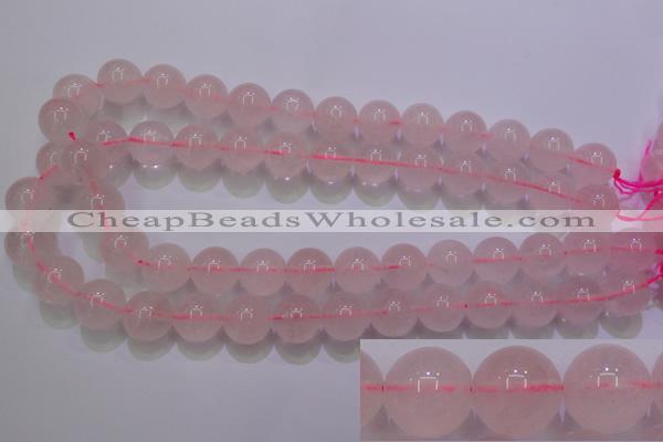 CRQ255 15.5 inches 14mm round rose quartz beads Wholesale