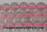 CRQ310 15.5 inches 10mm round natural rose quartz beads