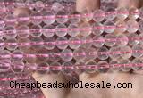 CRQ440 15.5 inches 8mm round rose quartz beads wholesale