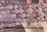 CRQ441 15.5 inches 10mm round rose quartz beads wholesale