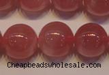 CRQ454 15.5 inche 12mm round A grade Madagascar rose quartz beads