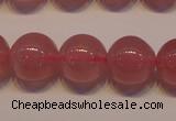 CRQ462 15.5 inche 8mm round AA grade Madagascar rose quartz beads