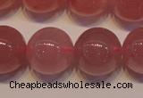 CRQ464 15.5 inche 12mm round AA grade Madagascar rose quartz beads