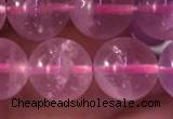 CRQ473 15.5 inches 12mm round rose quartz gemstone beads