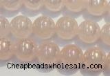 CRQ503 15.5 inches 10mm round AB-color rose quartz beads