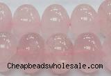 CRQ56 15.5 inches 14*20mm rondelle natural rose quartz beads