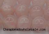 CRQ673 15.5 inches 12mm round rose quartz beads wholesale