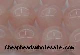 CRQ674 15.5 inches 14mm round rose quartz beads wholesale