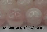 CRQ675 15.5 inches 16mm round rose quartz beads wholesale