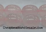 CRQ68 15.5 inches 16*20mm egg-shaped natural rose quartz beads