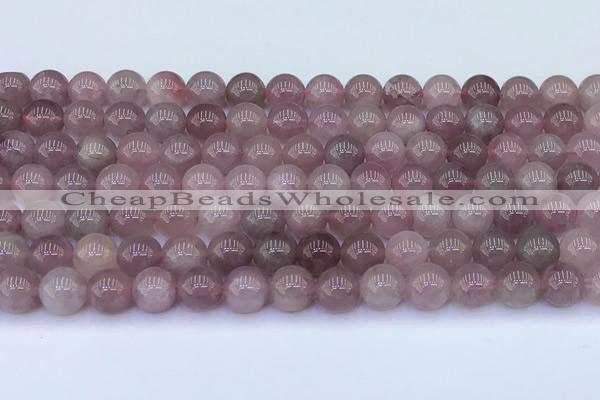 CRQ780 15.5 inches 6mm round Madagascar rose quartz beads