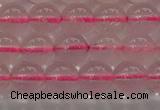 CRQ850 15.5 inches 6mm round natural rose quartz gemstone beads