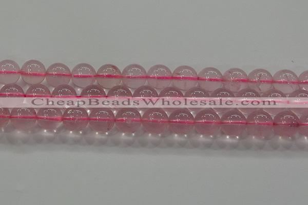 CRQ852 15.5 inches 10mm round natural rose quartz gemstone beads