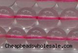 CRQ856 15.5 inches 8mm round natural rose quartz gemstone beads