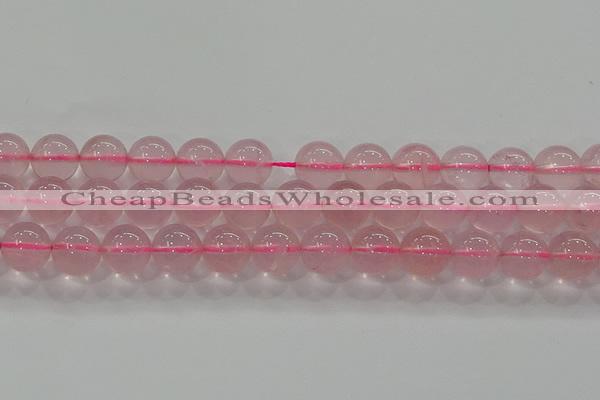 CRQ857 15.5 inches 10mm round natural rose quartz gemstone beads