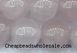 CRQ888 15 inches 10mm round rose quartz beads, 2mm hole