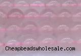 CRQ900 15 inches 6mm round rose quartz beads