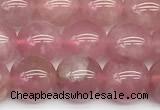 CRQ906 15 inches 8mm round Madagascar rose quartz beads