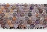 CRU1010 15.5 inches 6mm round mixed rutilated quartz beads