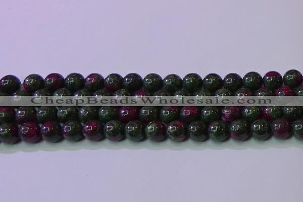 CRZ1110 15.5 inches 4mm round imitation ruby zoisite beads wholesale