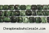 CRZ792 15.5 inches 20*20mm square ruby zoisite gemstone beads