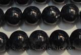 CRZ958 15.5 inches 8mm - 8.5mm round A+ grade natural sapphire beads