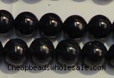 CRZ960 15.5 inches 6mm - 6.5mm round AA grade natural sapphire beads