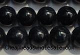 CRZ961 15.5 inches 8mm - 8.5mm round AA grade natural sapphire beads