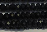 CRZ983 15.5 inches 3*5mm faceted rondelle AA grade sapphire beads