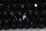 CRZ985 15.5 inches 5*7mm faceted rondelle AA grade sapphire beads