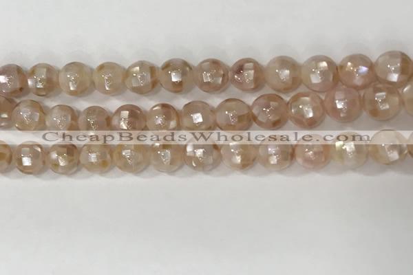 CSB4001 15.5 inches 8mm ball abalone shell beads wholesale