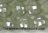 CSB4004 15.5 inches 8mm ball abalone shell beads wholesale