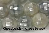 CSB4006 15.5 inches 8mm ball abalone shell beads wholesale