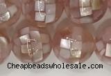 CSB4022 15.5 inches 12mm ball abalone shell beads wholesale