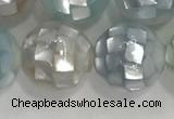 CSB4033 15.5 inches 14mm ball abalone shell beads wholesale