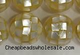 CSB4040 15.5 inches 16mm ball abalone shell beads wholesale